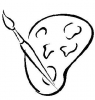 Pallette Brush