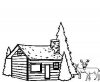 (image for) Cabin Deer