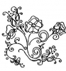 Flower Scroll