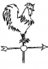 (image for) Rooster Vane