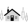 (image for) Trees & Cabin