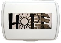 Photo Letter Artwork Lid, Doughmakers Cake Pan (image for) Photo Letter Artwork Lid, Doughmakers Cake Pan