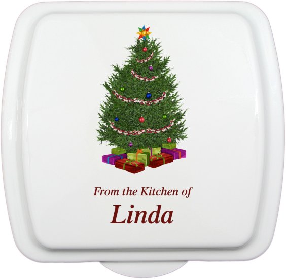 9X9 Christmas Tree Design, Traditional Pan