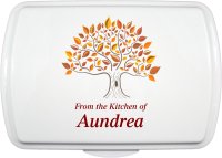 9X13" Fall Tree Design, Doughmakers Pan