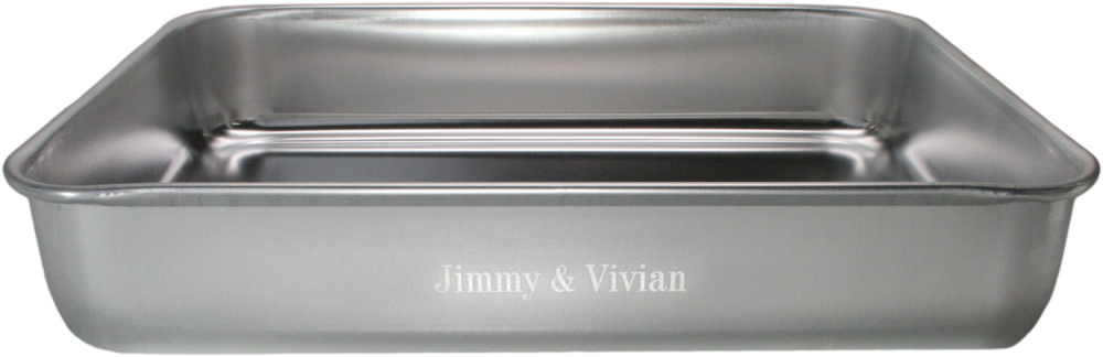 (image for) Personalized 9x13 Original Cake Pan