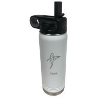 White Polar Camel Water Bottle, 20oz