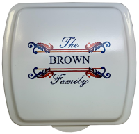 9X9" Monogram 14, Doughmakers Pan (image for) 9X9" Monogram 14, Doughmakers Pan
