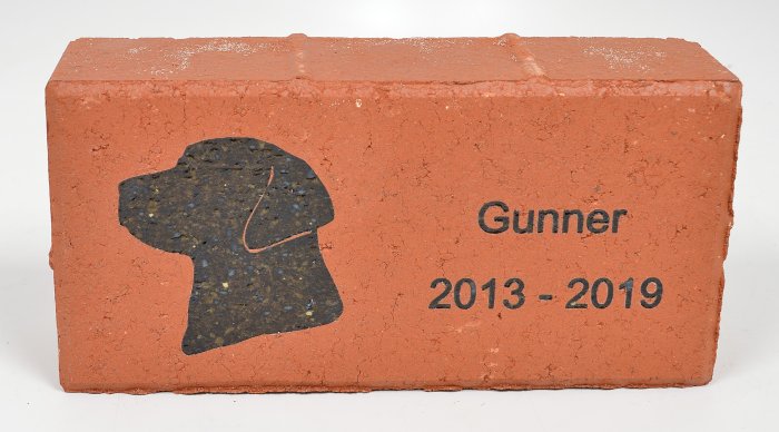 Pet Marker, WG-30 4x8" Brick