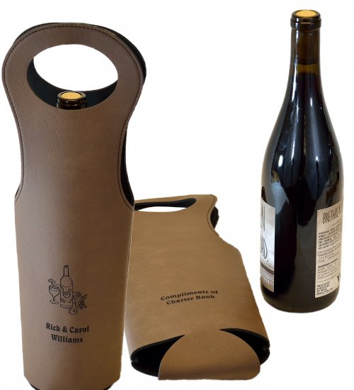 Personalized Wine Tote - Closing Gift