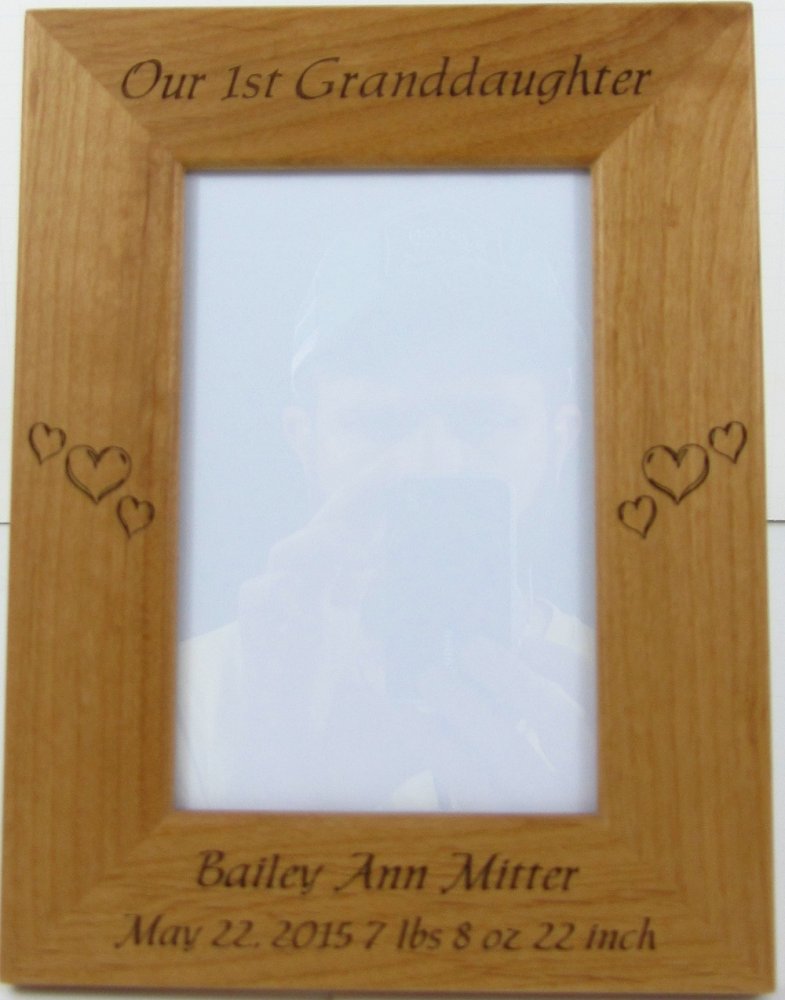 Personalized Photo Frame For 4"X6" Prints - Click Image to Close