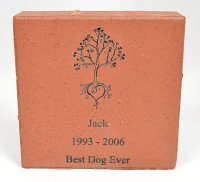(image for) Pet Marker, WG-30 8x8" Brick