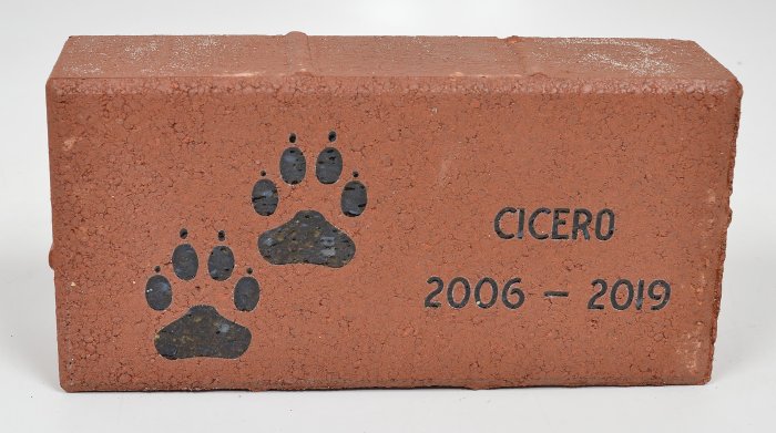 Pet Marker, WG-32 4x8" Brick