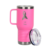 (image for) Pink Polar Camel Handled, 20oz