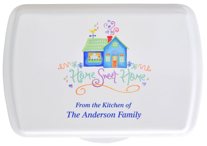 9X13" Home Sweet Home Design, Non Stick Pan