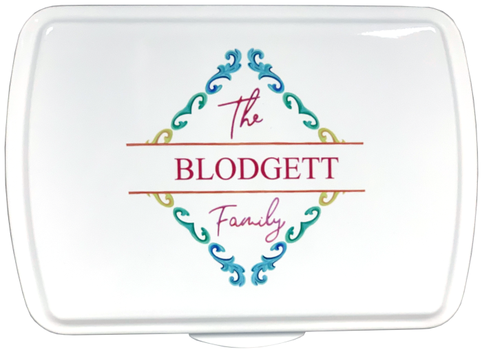 (image for) 9X13" Monogram 8, Bar Pan