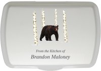 9X13" Bear Birch Design, Bar Pan