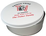 (image for) Custom Logo Cookie Tins