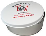 Custom Logo Cookie Tins