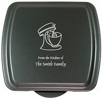 9x9 Charcoal Gray, Smooth Semigloss Finish - Lid Only