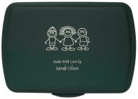 9X13" Cake Pan - Forest Green Textured Finish Lid