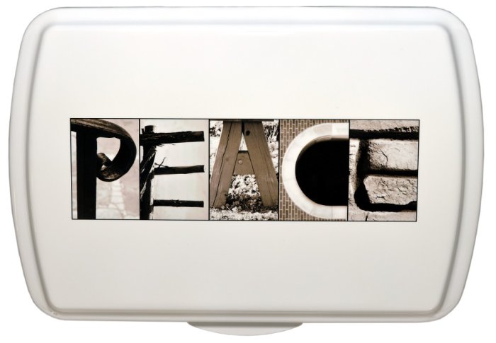(image for) Photo Letter Artwork Lid, Lid Only