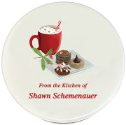 (image for) 9X13" Christmas Treats Design, Bar Pan