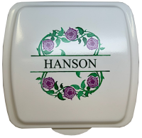 9X9" Monogram 12, Doughmakers Pan (image for) 9X9" Monogram 12, Doughmakers Pan