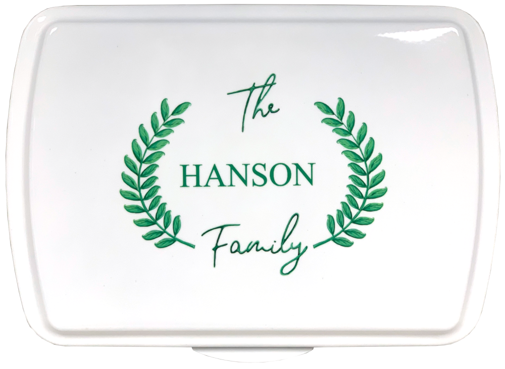 9X13" Monogram 11, Traditional Pan - Click Image to Close