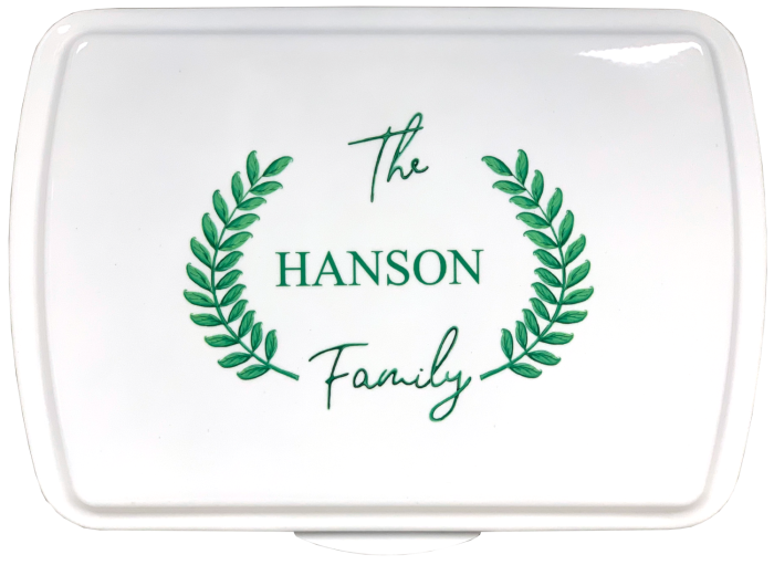 (image for) 9X13" Monogram 11, Bar Pan