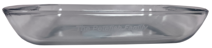 (image for) 11x13" 4 Quart Glass Baking Dish