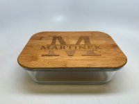 (image for) 50 ounce glass storage container