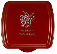 9x9 Ruby, Smooth Semigloss Finish - Lid Only