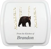 (image for) 9X9 Bear Birch Design, Doughmakers Pan