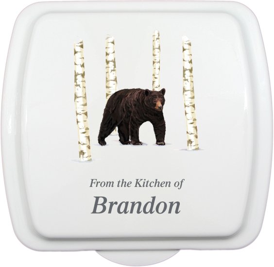 (image for) 9X9 Bear Birch Design, Doughmakers Pan