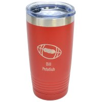 Red Polar Camel Insulated Tumbler, 20oz