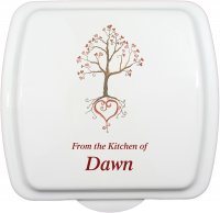 9X9 Tree of Love Design, Traditional Pan