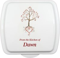 9X9 Tree of Love Design, Doughmakers Pan