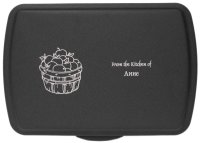 9X13" Cake Pan - Black Textured Finish Lid