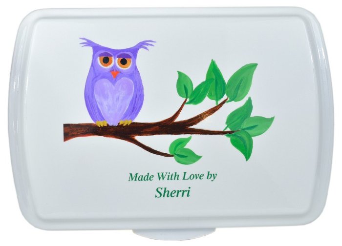 9X13" Owl 1 Design, Bar Pan