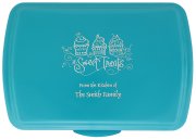 (image for) 9x13" Bar Pan - Turquoise, Smooth Semigloss Finish