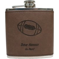 Dark Brown Flask