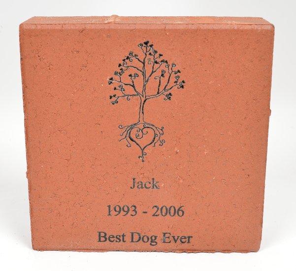 (image for) Pet Marker, WG-30 8x8" Brick
