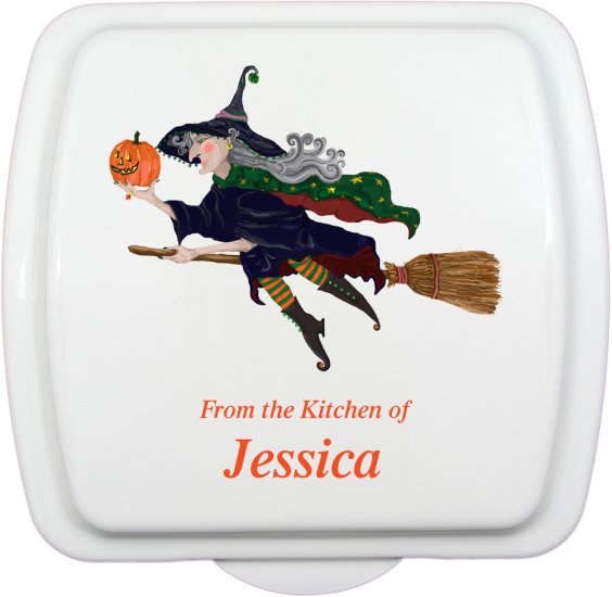 (image for) 9X9 Witch Design, Doughmakers Pan