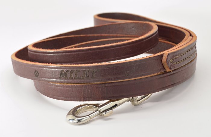 Personalized online dog leash