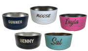 (image for) Engraved Pet Bowls