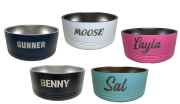 Engraved Pet Bowls