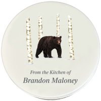 Cookie Tin, Bear Birch Design