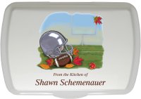 9X13" Game Day Design, Doughmakers Pan