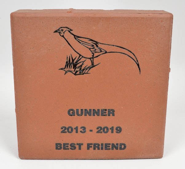 Pet Marker, WG-32 8x8" Brick