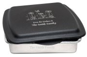 (image for) Laser Engraved Cake Pan & Lid